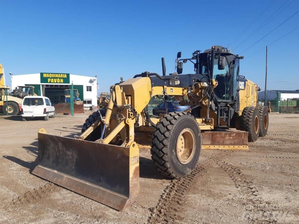 CAT 120 M 2 Greideri
