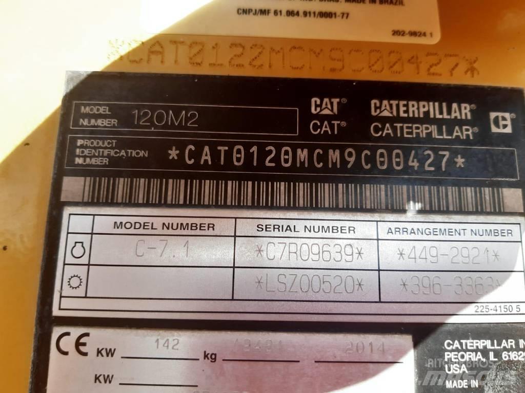 CAT 120 M 2 Greideri