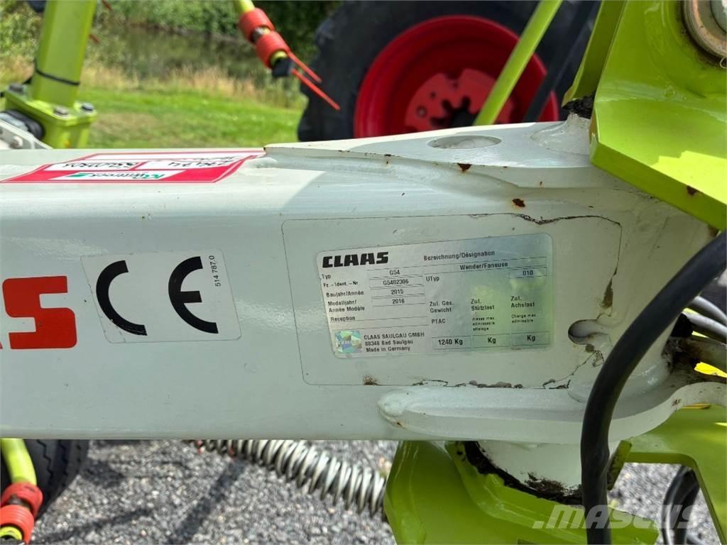 CLAAS Volto 900 Grābekļi un siena ārdītāji