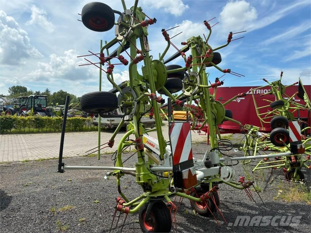 CLAAS Volto 900 Grābekļi un siena ārdītāji