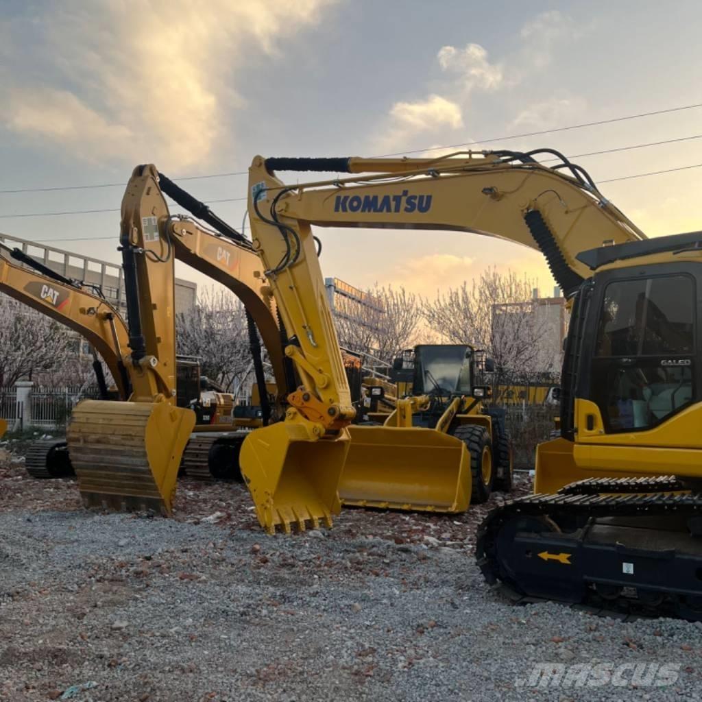 Komatsu PC300 Kāpurķēžu ekskavatori