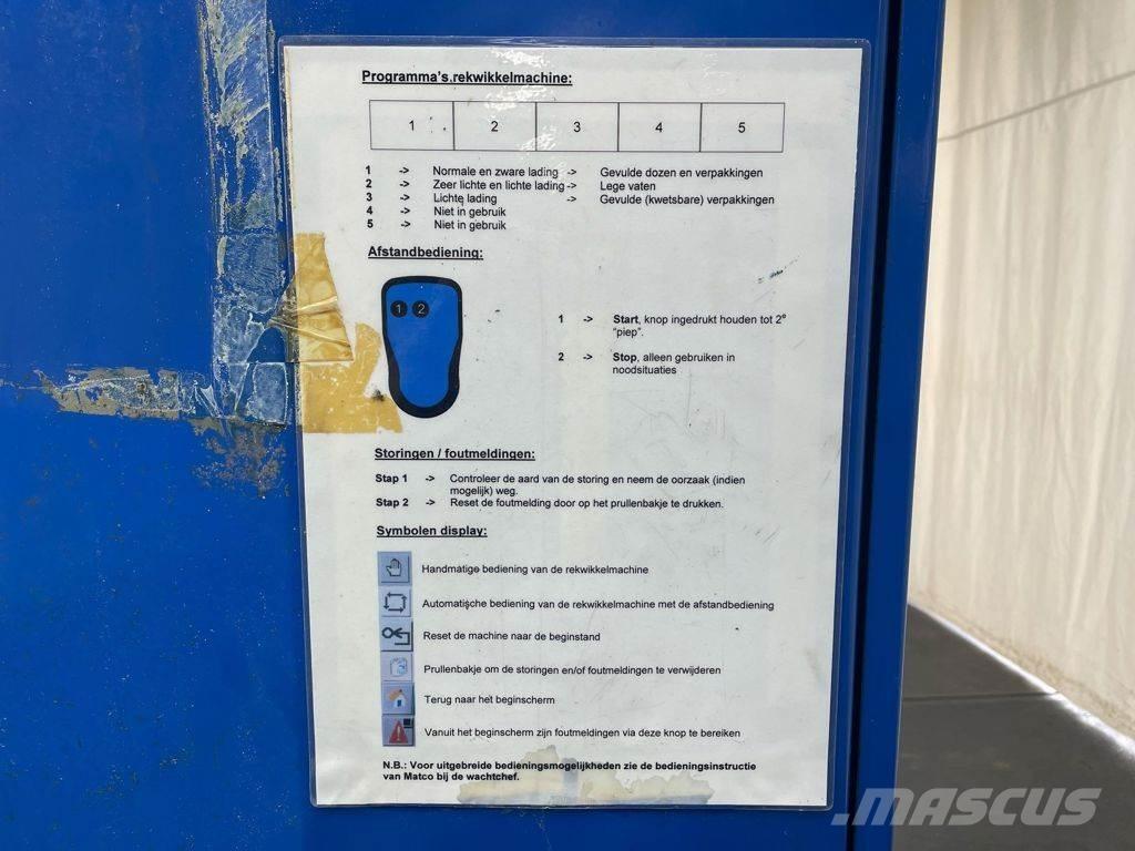  Matco A618L/AOTO Terminālie traktori