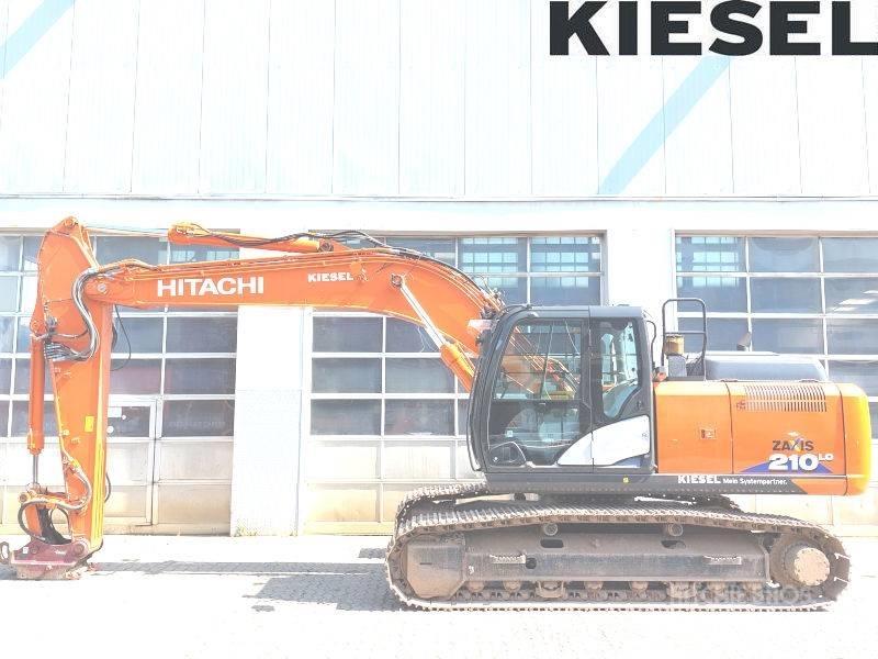 Hitachi ZX 210 LC-6 Kāpurķēžu ekskavatori