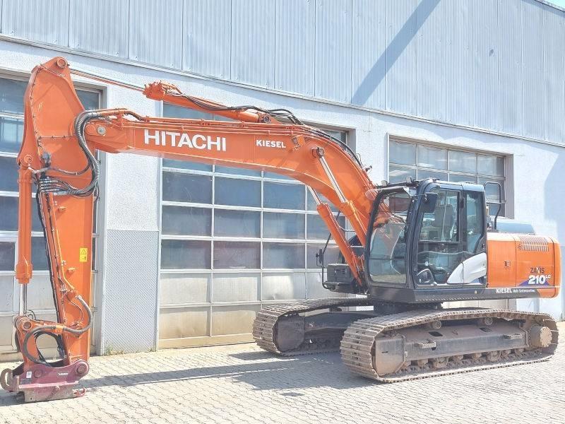 Hitachi ZX 210 LC-6 Kāpurķēžu ekskavatori