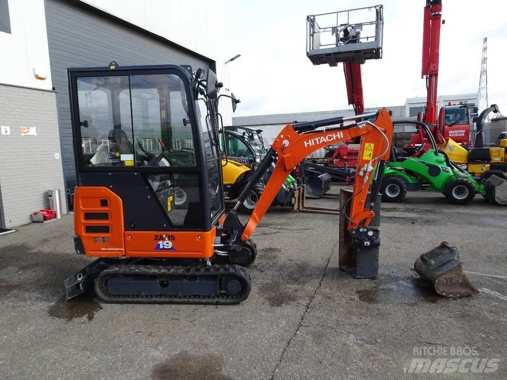 Hitachi ZX19-6CR Mini ekskavatori < 7 t
