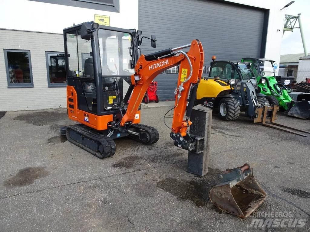 Hitachi ZX19-6CR Mini ekskavatori < 7 t