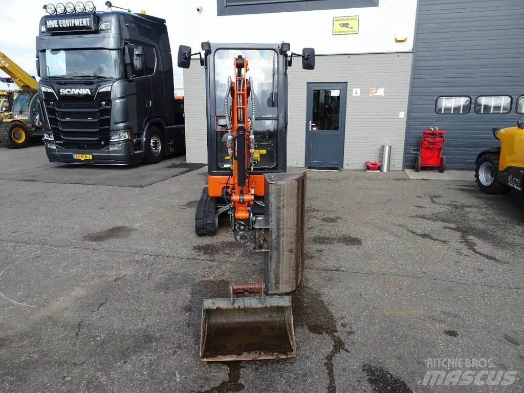 Hitachi ZX19-6CR Mini ekskavatori < 7 t