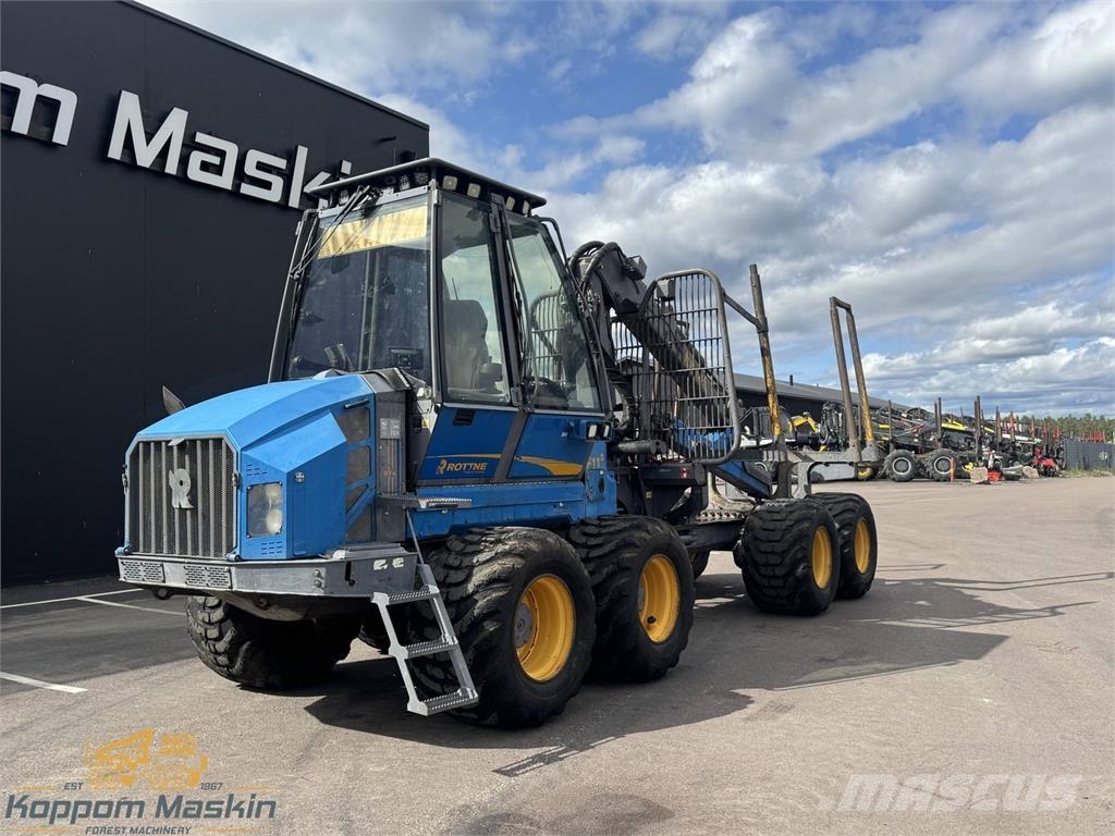 Rottne F11D Forvarderi