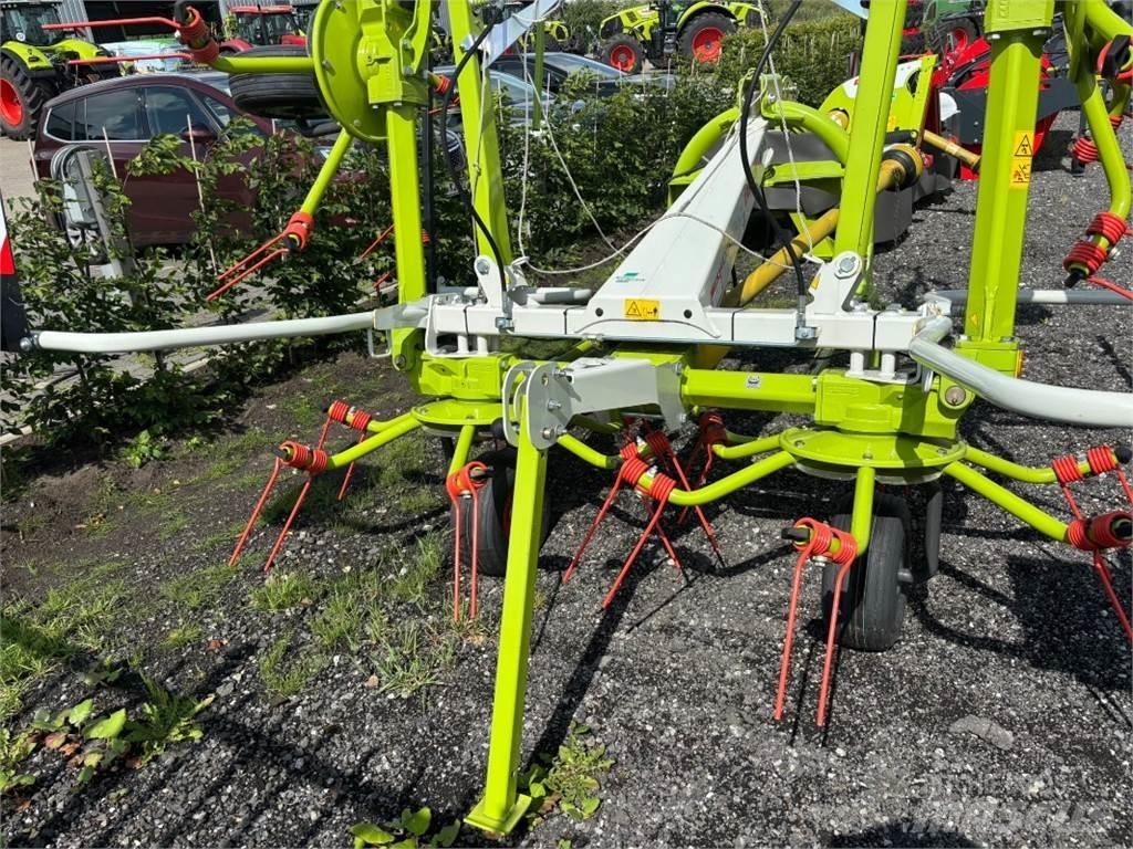 CLAAS Volto 700 Grābekļi un siena ārdītāji