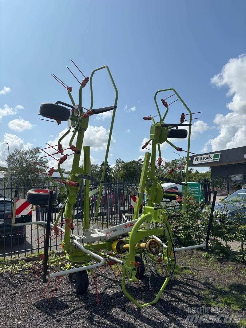 CLAAS Volto 700 Grābekļi un siena ārdītāji