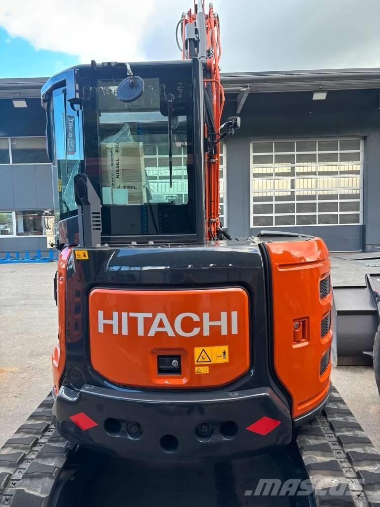 Hitachi ZX 55 U-6 Mini ekskavatori < 7 t