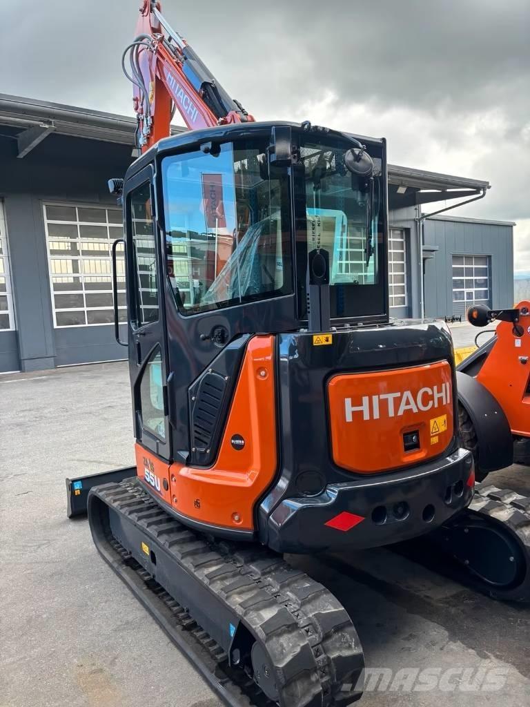 Hitachi ZX 55 U-6 Mini ekskavatori < 7 t