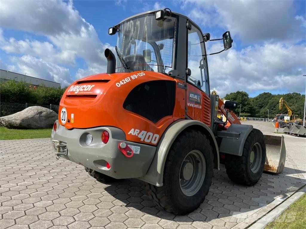 Atlas AR400 Iekrāvēji uz riteņiem