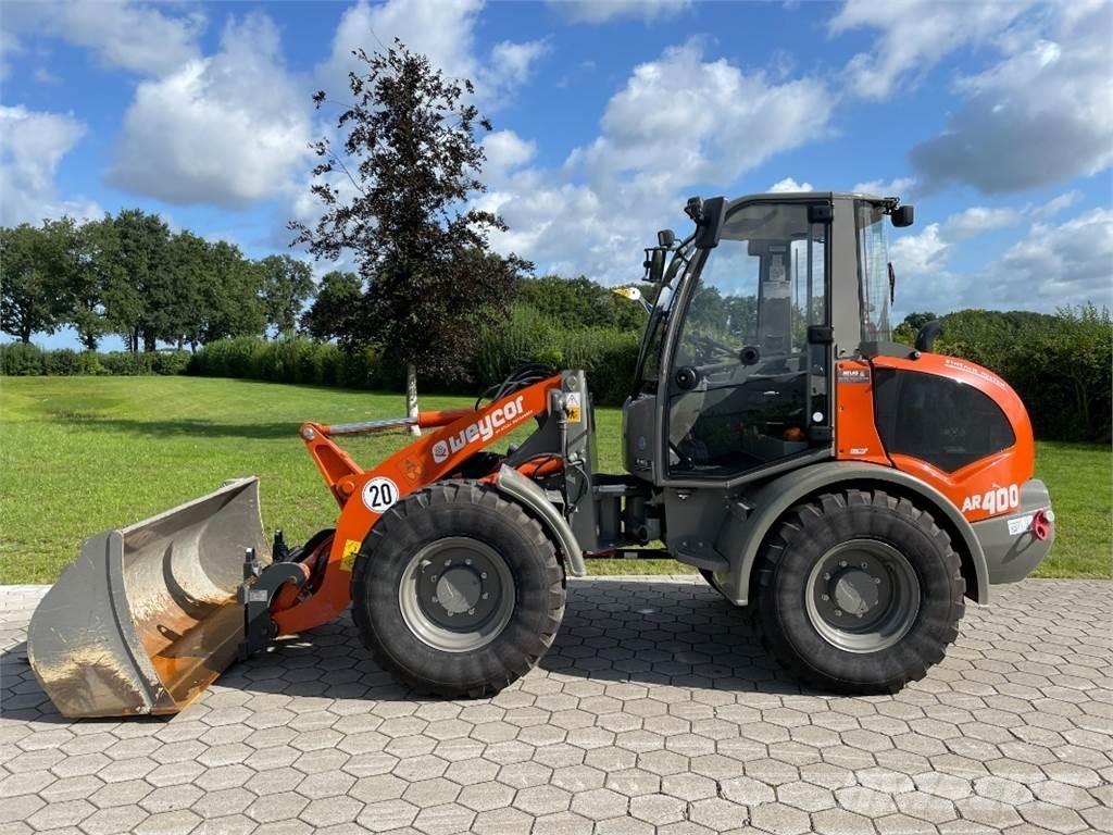 Atlas AR400 Iekrāvēji uz riteņiem
