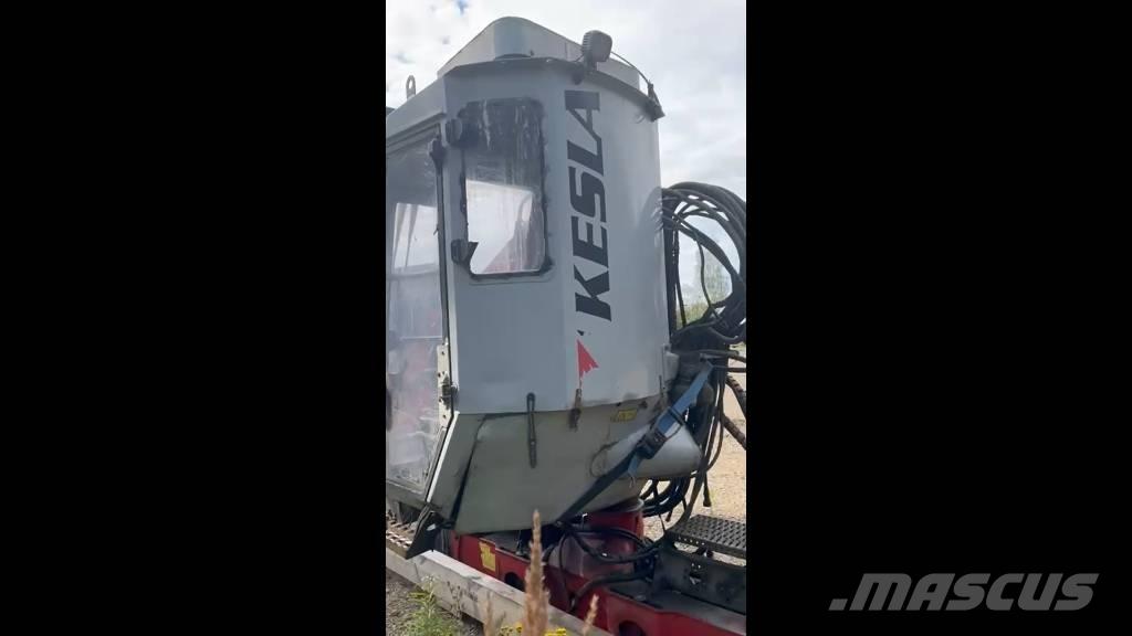 Kesla 2110T Kokmateriālu krāni