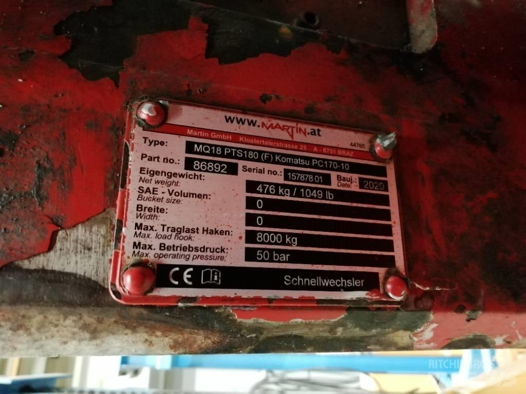 Komatsu PC 170 LC-10 Kāpurķēžu ekskavatori