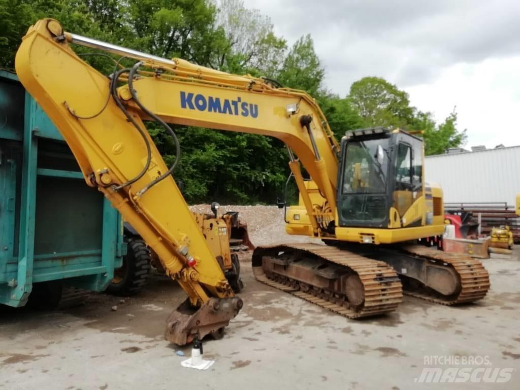 Komatsu PC 170 LC-10 Kāpurķēžu ekskavatori