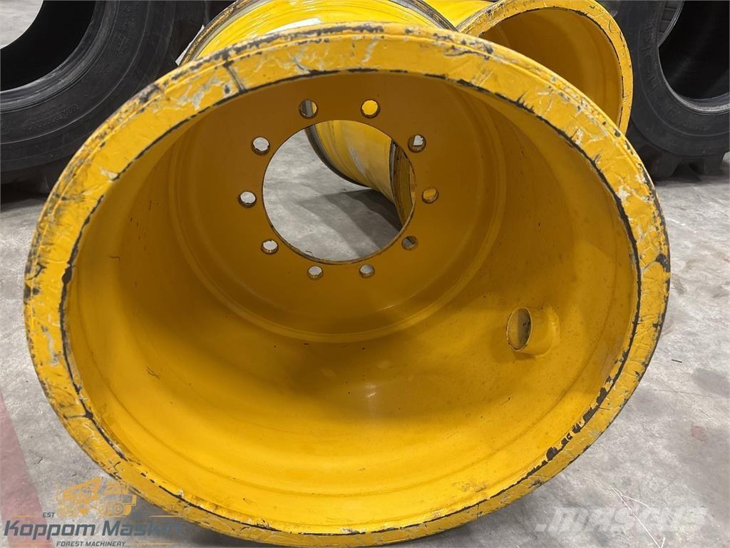 Rottne H8 24x26,5 Riepas, riteņi un diski