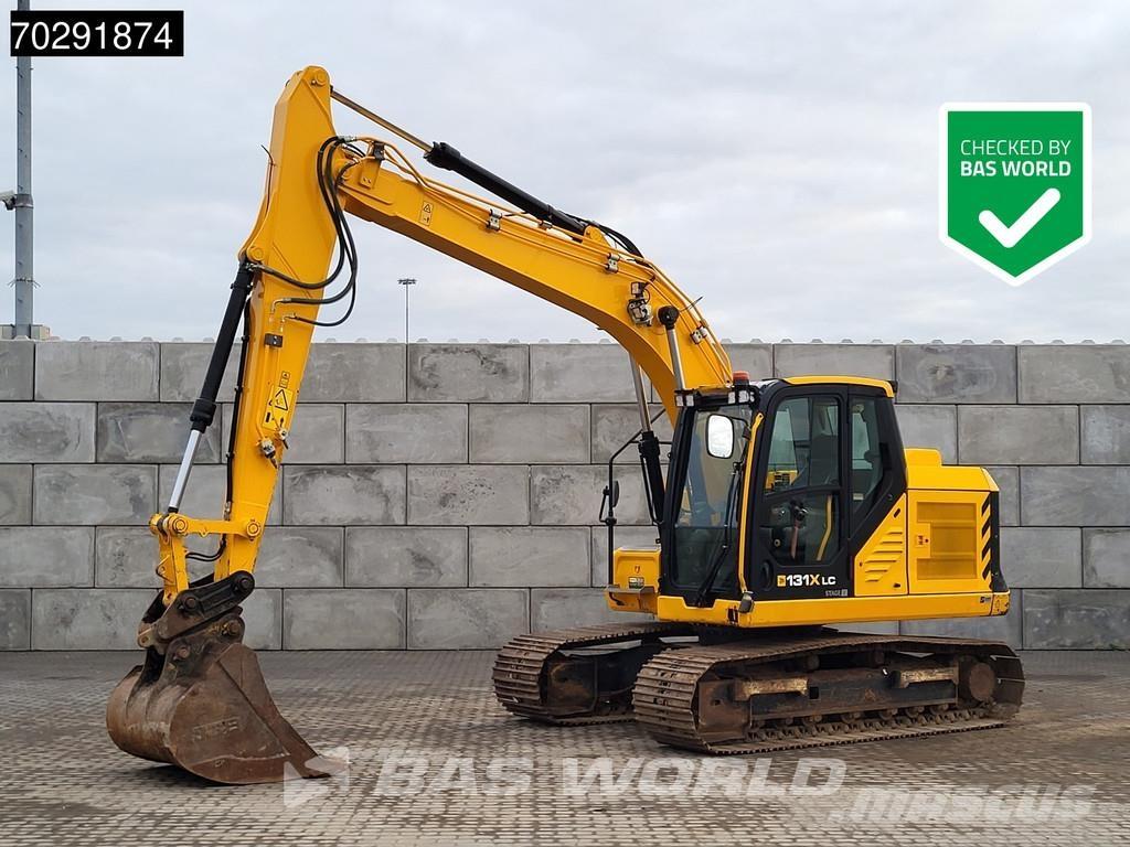 JCB 131X L SV Kāpurķēžu ekskavatori