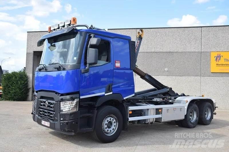 Renault C480 Treileri ar āķi