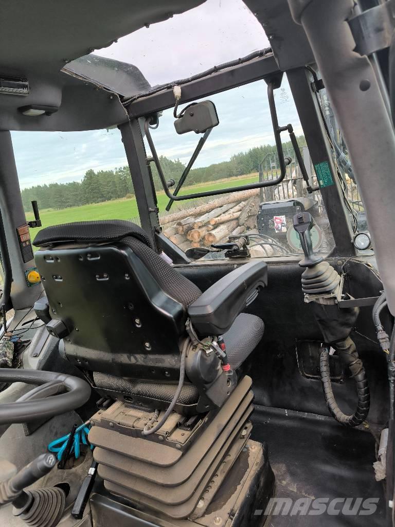 Landini Legend 125 Mežizstrādes traktori
