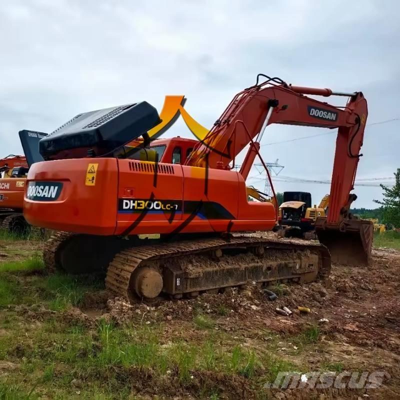 Doosan DH 300 LC-7 Kāpurķēžu ekskavatori