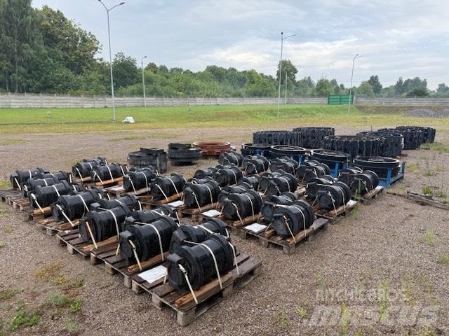CAT 6020 new parts Sliedes, ķēdes un šasija