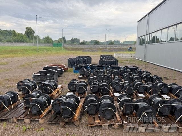 CAT 6020 new parts Sliedes, ķēdes un šasija