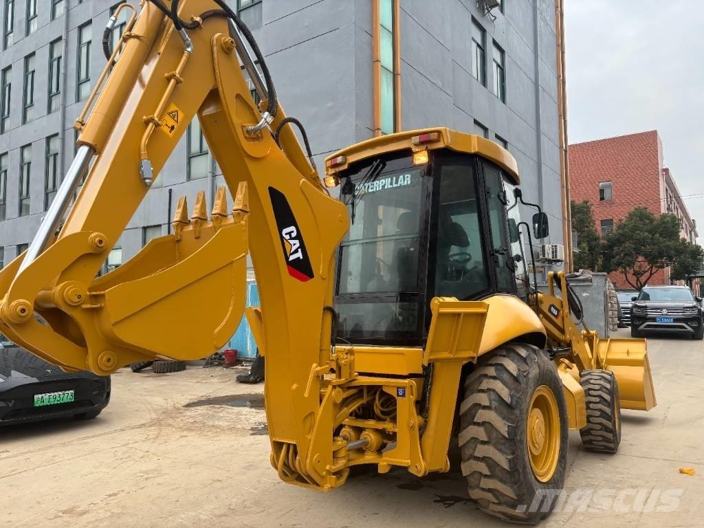 CAT 420 F Ekskavatori-iekrāvēji