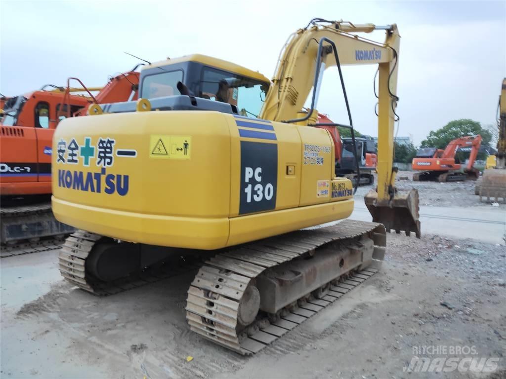 Komatsu PC 130-7 Kāpurķēžu ekskavatori
