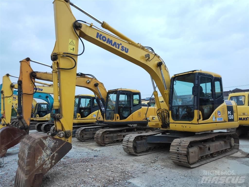 Komatsu PC 130-7 Kāpurķēžu ekskavatori