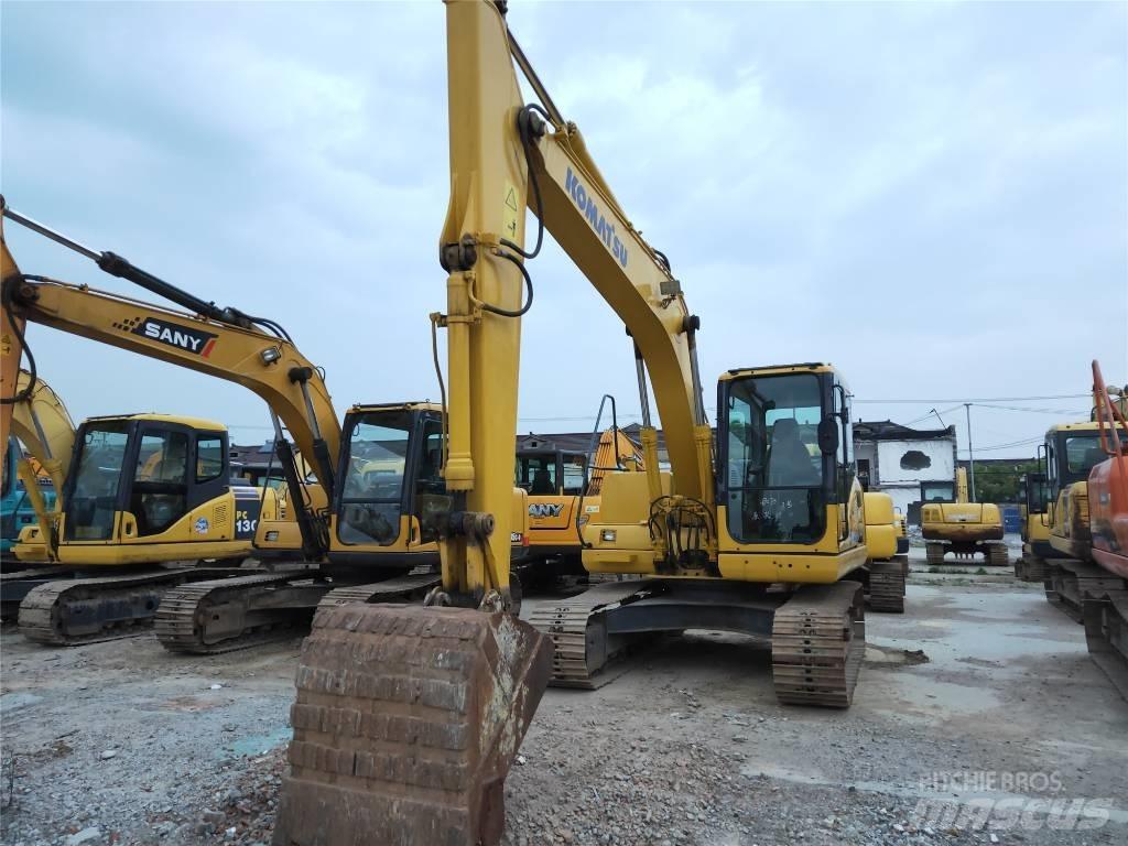 Komatsu PC 130-7 Kāpurķēžu ekskavatori