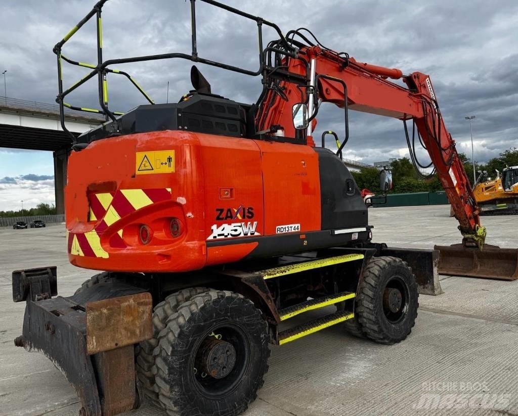 Hitachi ZX 145 W-6 Ekskavatori uz riteņiem