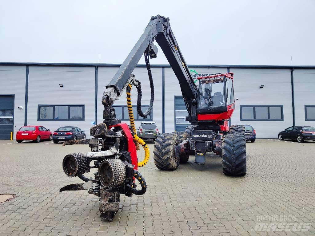 Komatsu 911.5 Harvesteri