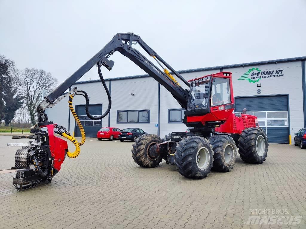 Komatsu 911.5 Harvesteri