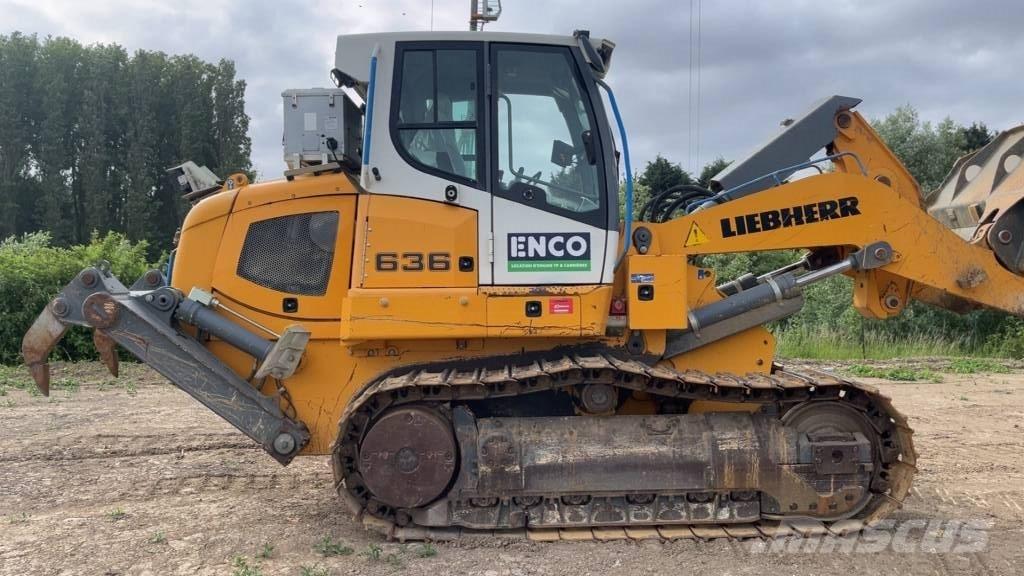 Liebherr LR 636 Kāpurķēžu iekrāvēji
