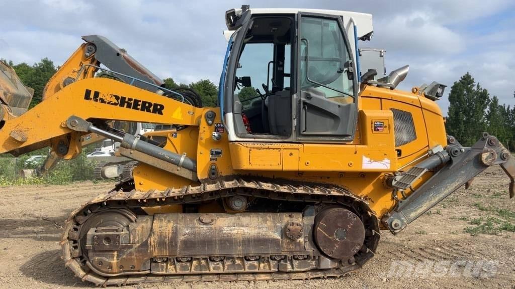 Liebherr LR 636 Kāpurķēžu iekrāvēji
