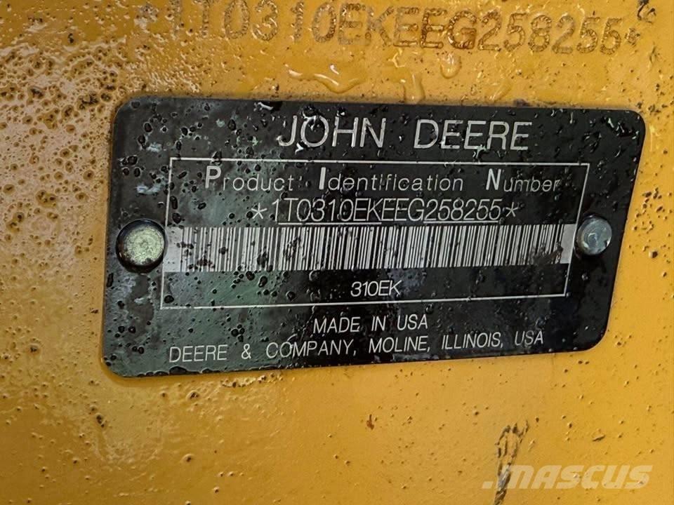 John Deere 310 K Ekskavatori-iekrāvēji
