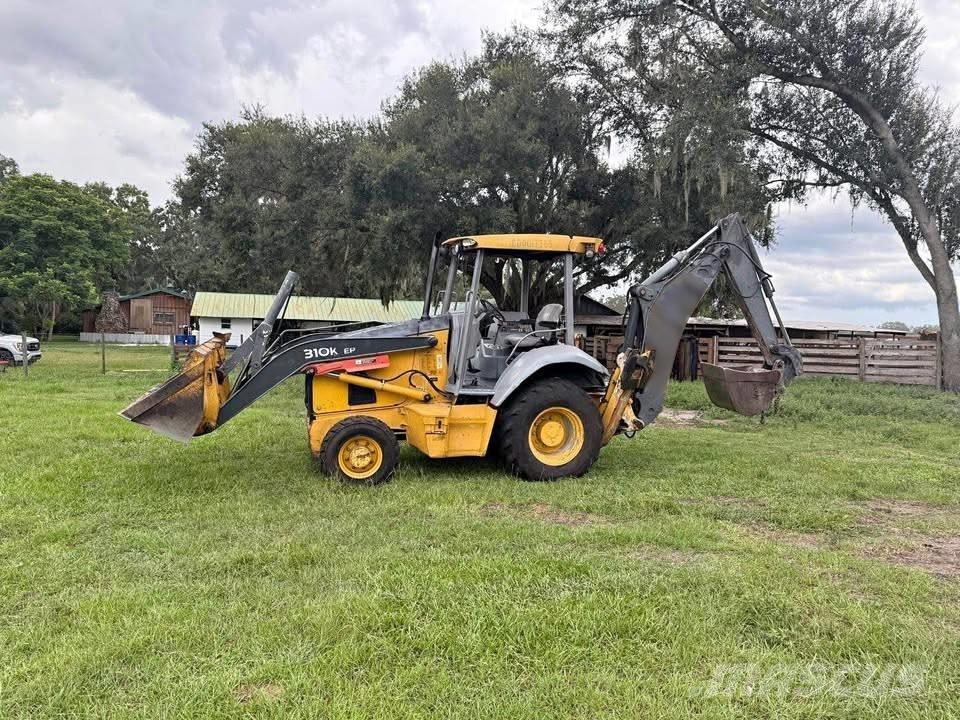 John Deere 310 K Ekskavatori-iekrāvēji