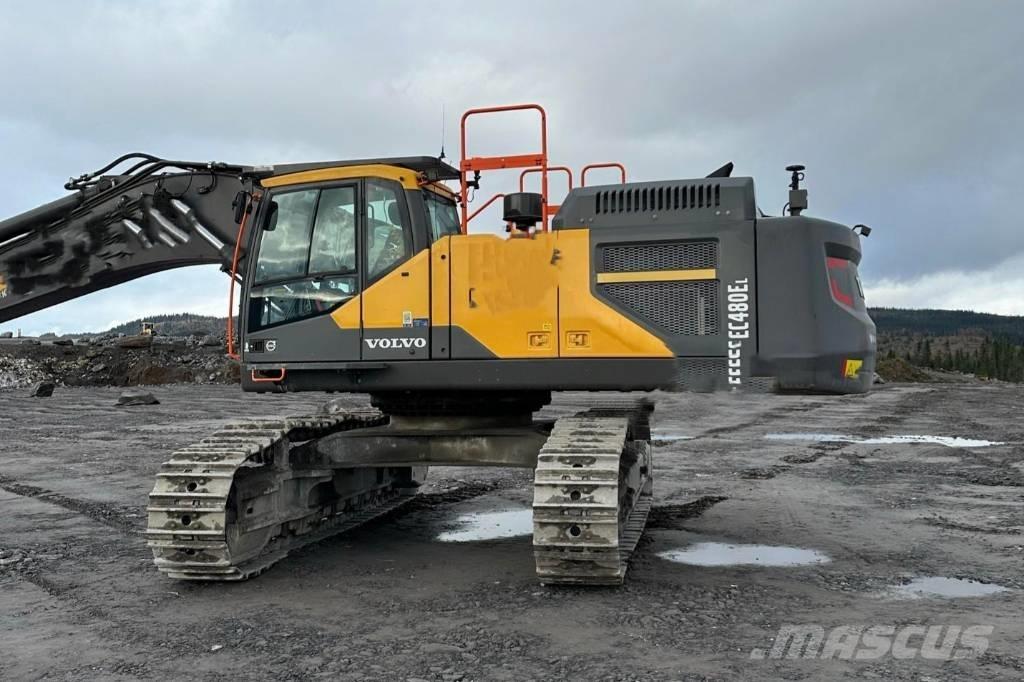 Volvo EC 480 E L Kāpurķēžu ekskavatori
