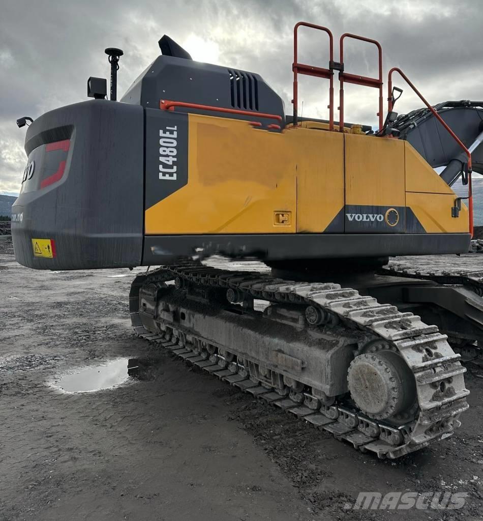 Volvo EC 480 E L Kāpurķēžu ekskavatori