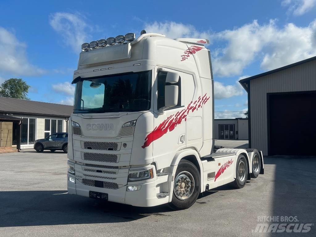 Scania R 540 A6X2NB Vilcēji