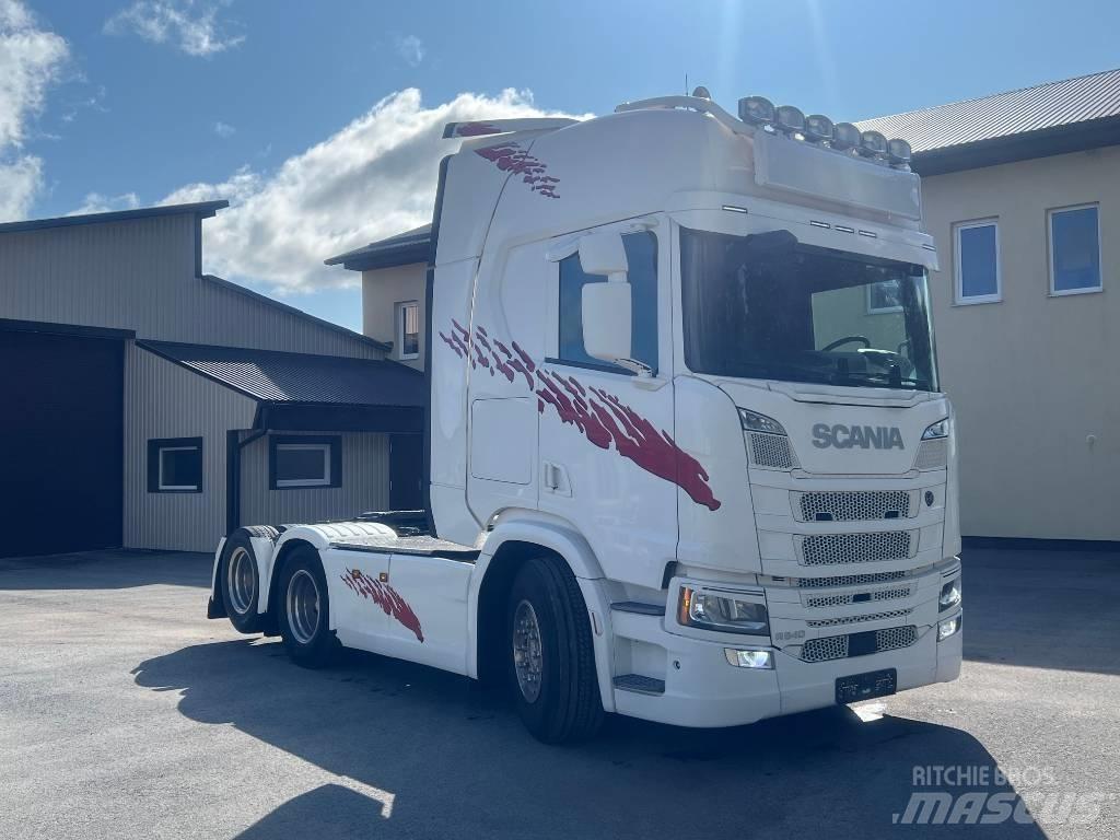 Scania R 540 A6X2NB Vilcēji