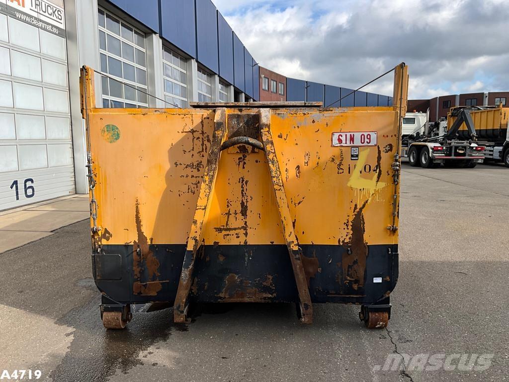  Container 20m³ Īpaši konteineri