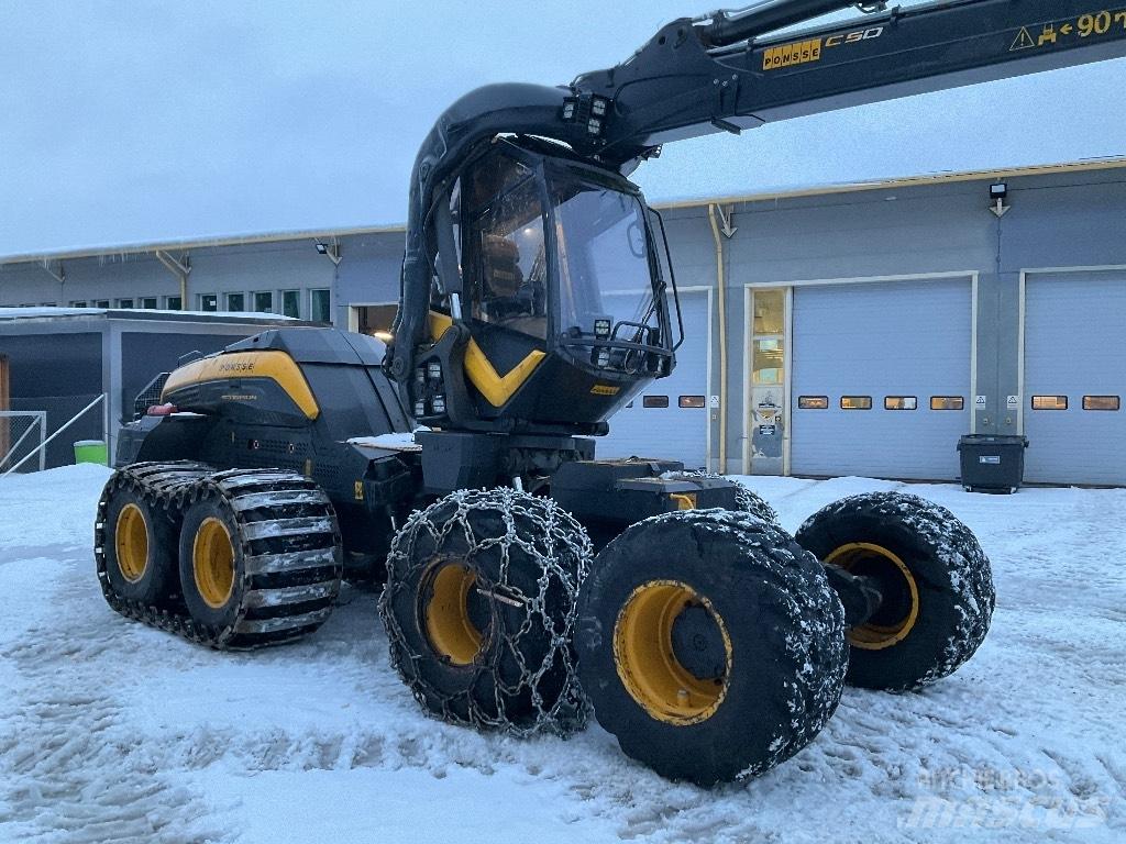Ponsse Scorpion H6 Harvesteri