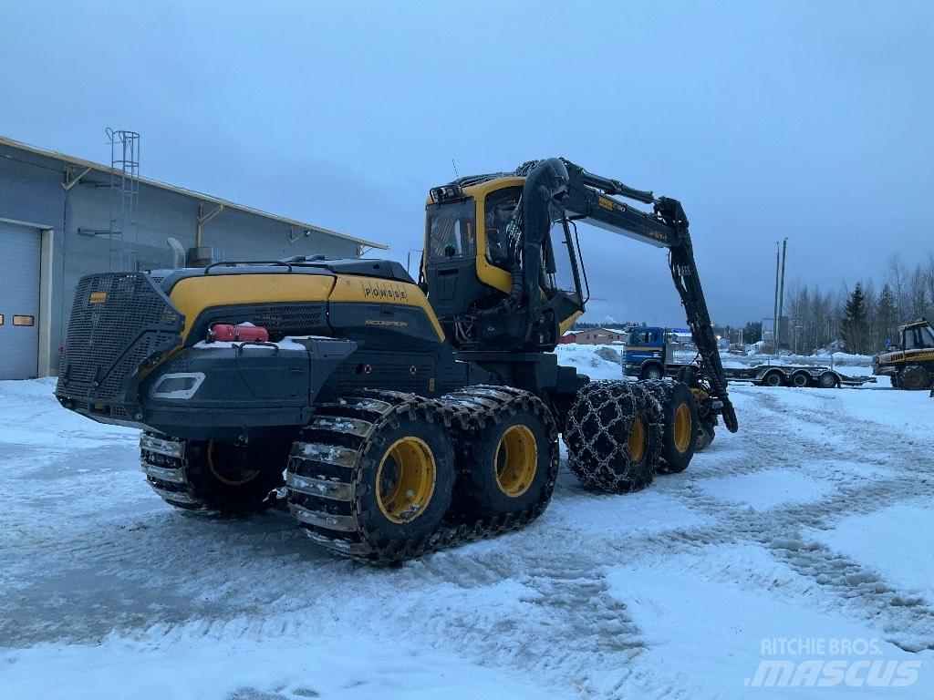 Ponsse Scorpion H6 Harvesteri