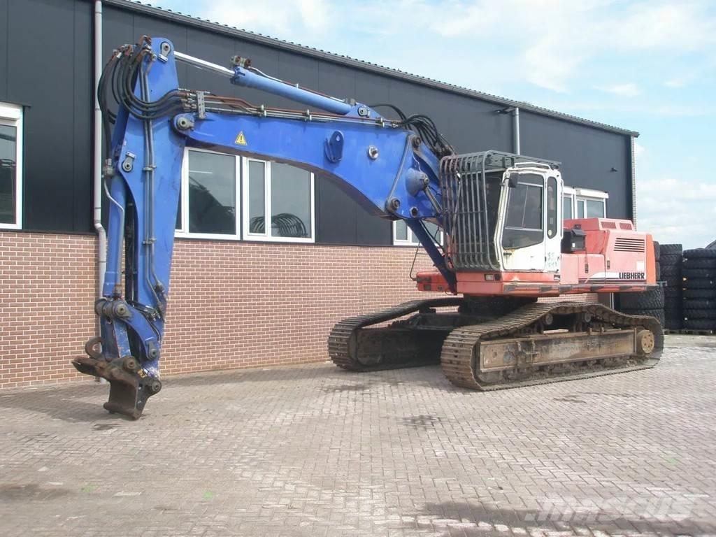 Liebherr R944B HDV Kāpurķēžu ekskavatori