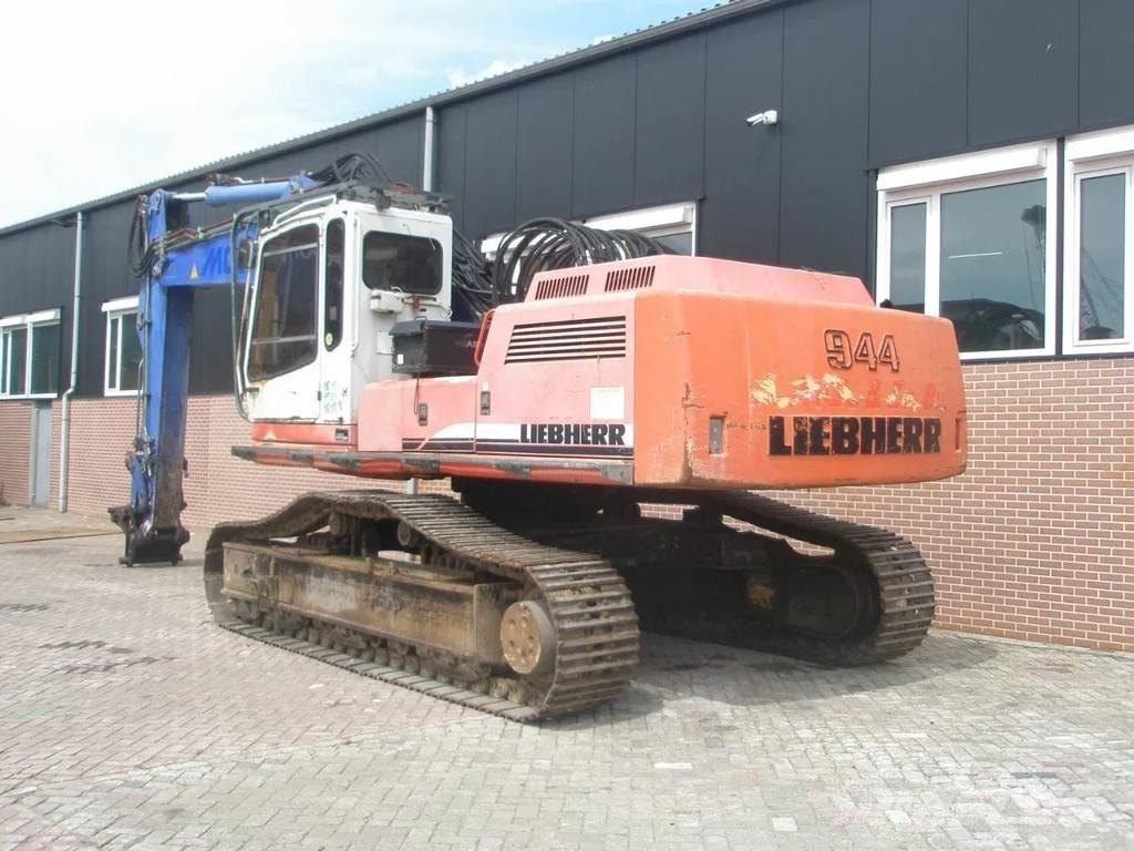 Liebherr R944B HDV Kāpurķēžu ekskavatori