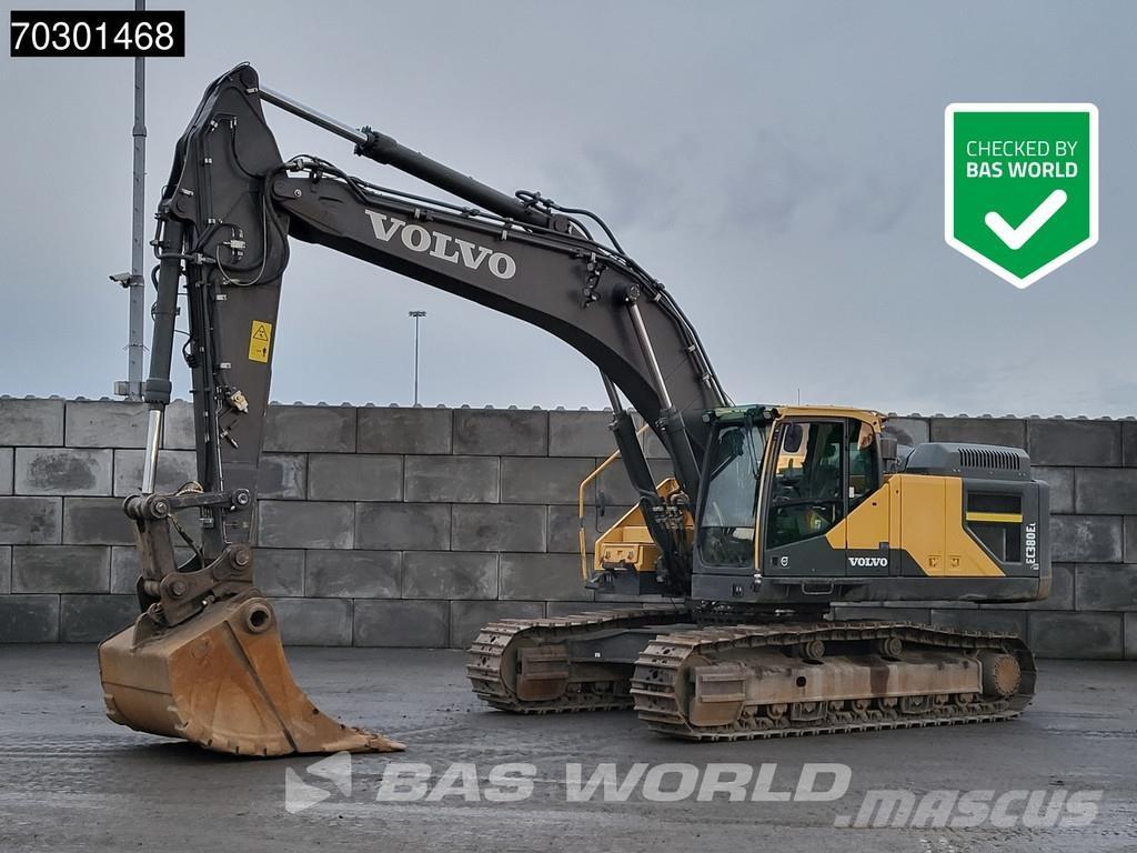 Volvo EC380 E L Kāpurķēžu ekskavatori