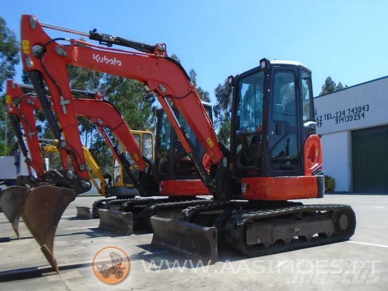 Kubota U 48-4 Mini ekskavatori < 7 t